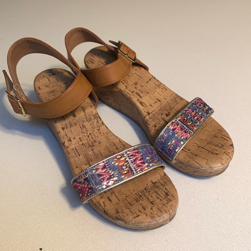 American Eagle Heeled Sandal